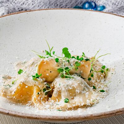 Равиоли из телятины в Сен Тропе по цене 390 ₽