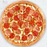 Острая Мясная в Pizza HeartPizza Hut