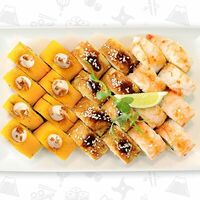 Тейсти сет в Fusion Sushi