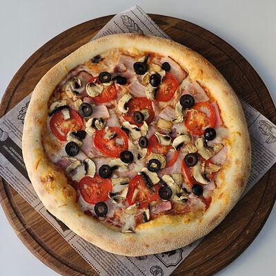 Пицца Бекон в Tochi Food по цене 845 ₽