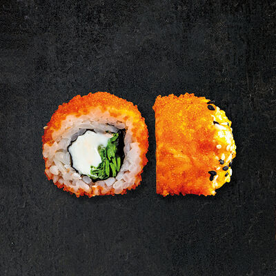 Ролл запеченный эби в I am PHO по цене 770 ₽