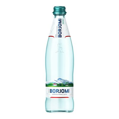 Боржоми с газом 500 мл в Урюк по цене 390 ₽