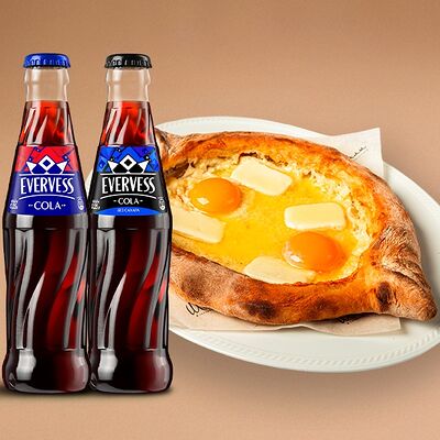 Цомгамоцлили + 2 напитка на выбор в Швили по цене 1270 ₽