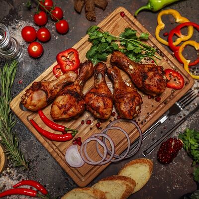 Шашлык из куриной голени в Шашлычная бостан по цене 599 ₽