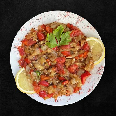 Бабагануш в Sultan Kebab по цене 450 ₽