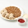 Фрикадельки с соусом и гречей в БлинОК по цене 765