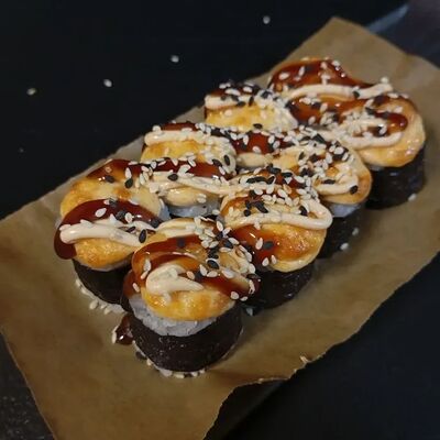 Классический запеченный с лососем в VIP по цене 299 ₽