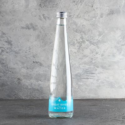 Вода артезианская Great River негазированная в Brasserie Kriek по цене 460 ₽