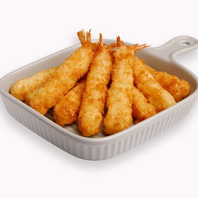 Креветки тигровые в панировке в Pizza BonTon по цене 335 ₽