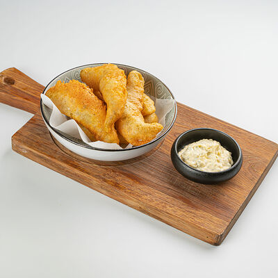 Хрустящие перцы цицак с соусом тар-тар в Южанин по цене 89000 сум