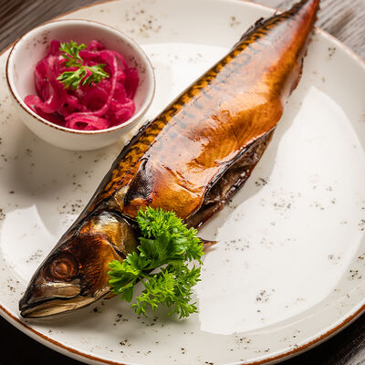 Скумбрия атлантическая в Сандуны Урал по цене 1000 ₽