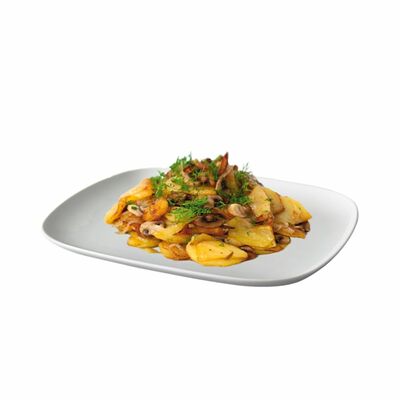 Картофель с грибами в Суши пицца бургер по цене 375 ₽