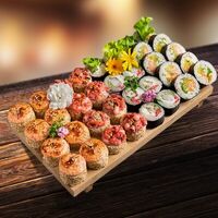 Морской набор в Суши Рай