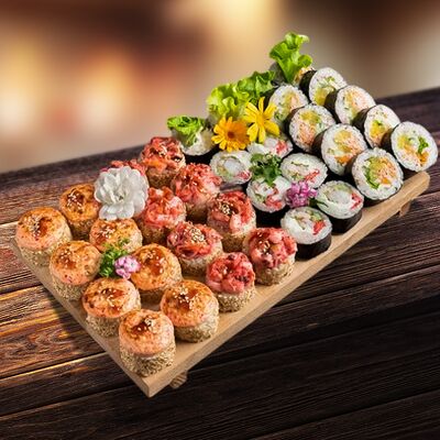 Морской набор в Суши Рай по цене 2800 ₽