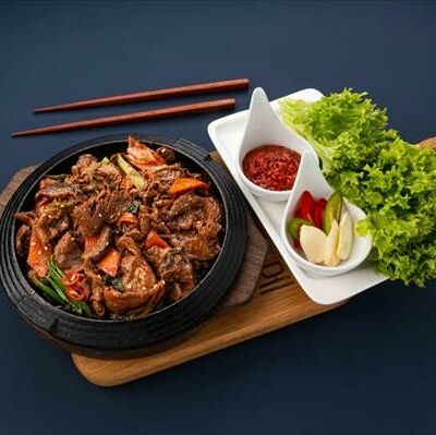 Пульгоги в Дом Куксу по цене 1500 ₽