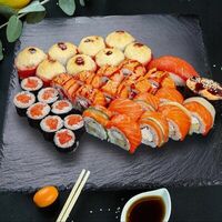 Рыбный вечер сет на двоих в Веселый Самурай SUSHI PREMIUM