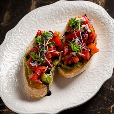 С томатами и мятой в Орден по цене 480 ₽