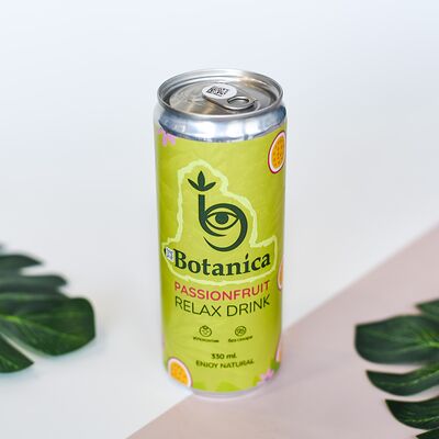 Лимонад Botanica натуральный без сахара со вкусом Маракуйя в Pokemania по цене 299 ₽