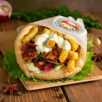 Логотип Mr. Gyros