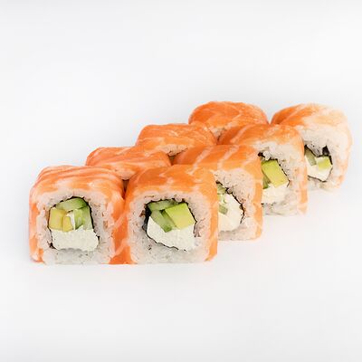 Ролл Филадельфия классик в Champion Sushi по цене 708 ₽