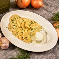 Вареники с картофелем в Чапай