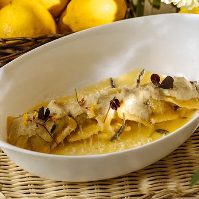 Равиоли из говядиныв Dodici Italy по цене 910 ₽