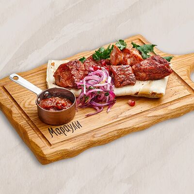 Шашлык из свиной шеив Мараули по цене 705 ₽