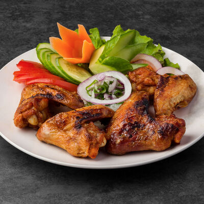 Куриные крылышки в Шашлык шаурма по цене 380 ₽