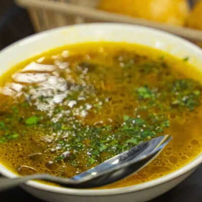 Суп с фрикадельками в Столовая На Кольце по цене 250 ₽