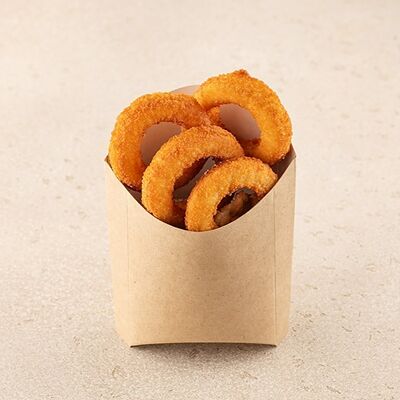 Луковые кольцав Qutabs кафе по цене 259 ₽