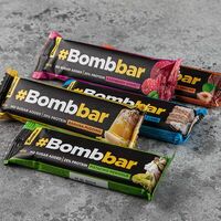 Батончик Bombbar в Stories Coffee