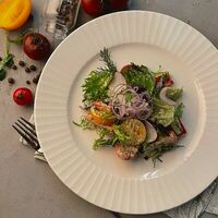 Тбилисский салат в Самеба