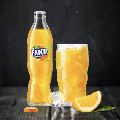 Fanta в стеклянной бутылке в Истамбул Хан Халяль по цене 230 ₽