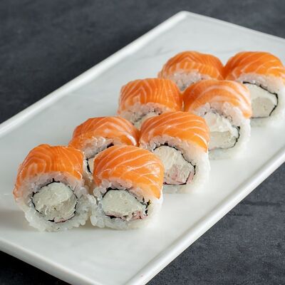Ролл Филадельфия снежный краб в CRAZY SUSHI по цене 542 ₽