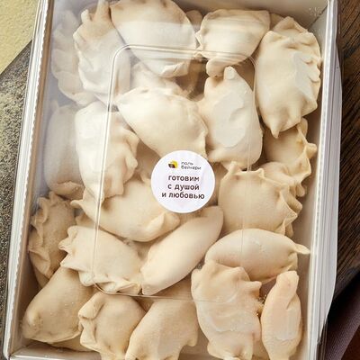 Вареники с картофелем в Поль Бейкери по цене 420 ₽