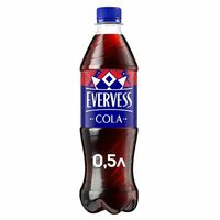 Evervess Cola в Pasta mania