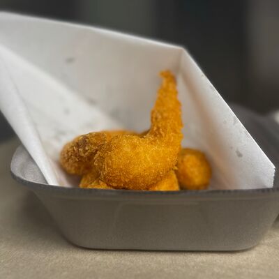 Японские креветки в кляре в Jp по цене 270 ₽