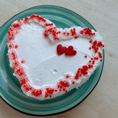 Пирожное Сердце в Едим по цене 165 ₽