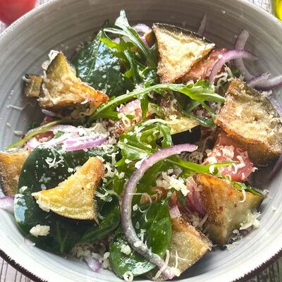 Итальянский салат с баклажанами в Salento по цене 440 ₽