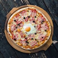 Пицца Карбонара (традиционное тесто) в Papa Dimio Pizza