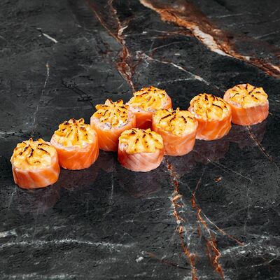 Запеченная Филадельфия люкс в 4Yoou по цене 1199 ₽