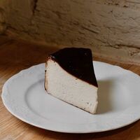 Баскский чизкейк Ваниль в Fink Bakery