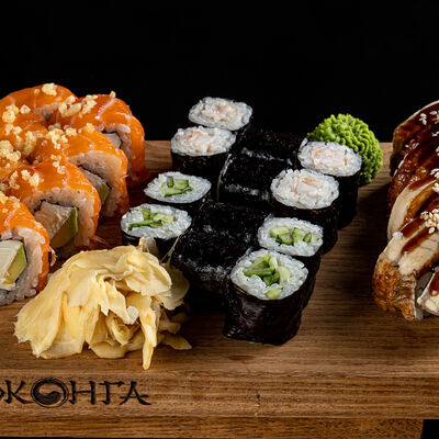 Сет №1 в Джонга по цене 1450 ₽