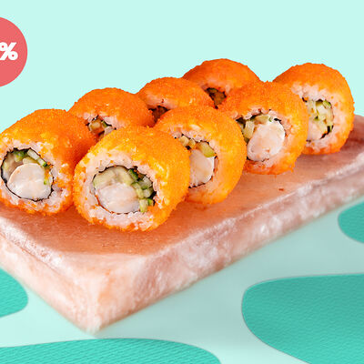 Калифорния с креветкой в Pro Sushi по цене 390 ₽