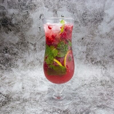 Натуральный малиновый мохито в Вьетнамская кухня CYCLO по цене 449 ₽