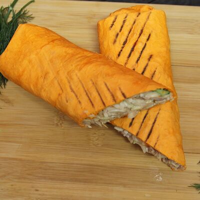 Шаурма в сырном лаваше XL в Гриль кинг по цене 540 ₽