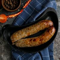 Куриные колбаски с сыром и томатами в Puberty