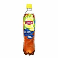 Чай Lipton со вкусом лимона в Кино Орбита