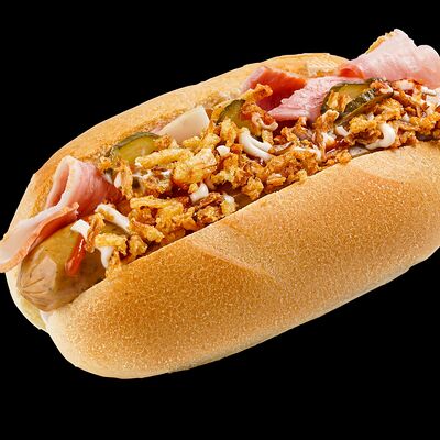 Саб-Дог с Сыром и Беконом в Subway по цене 255 ₽