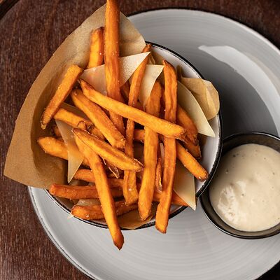 Батат фри в Квартира 98 по цене 420 ₽